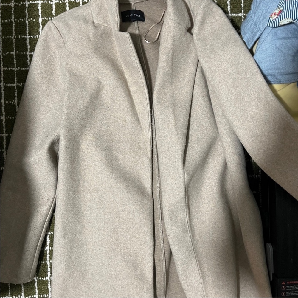 Basic Longline Soft Coat